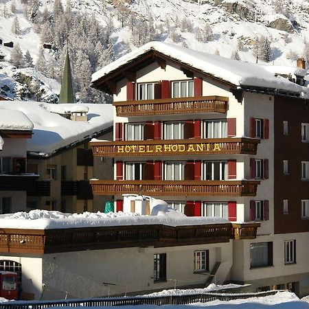 Hotel Rhodania Zermatt Eksteriør bilde
