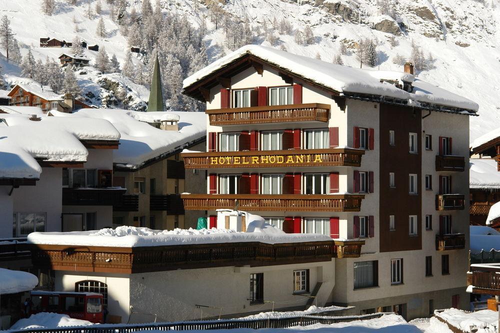 Hotel Rhodania Zermatt Eksteriør bilde
