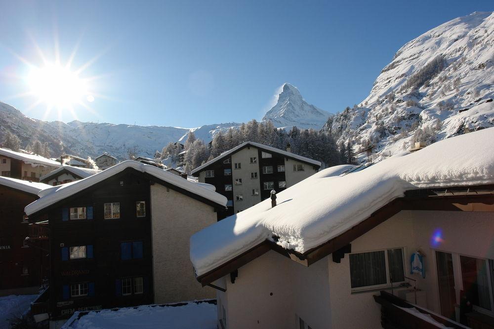 Hotel Rhodania Zermatt Eksteriør bilde