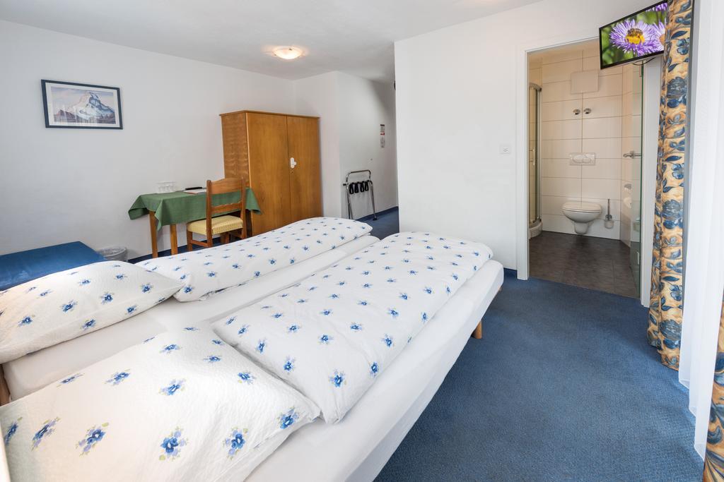Hotel Rhodania Zermatt Eksteriør bilde