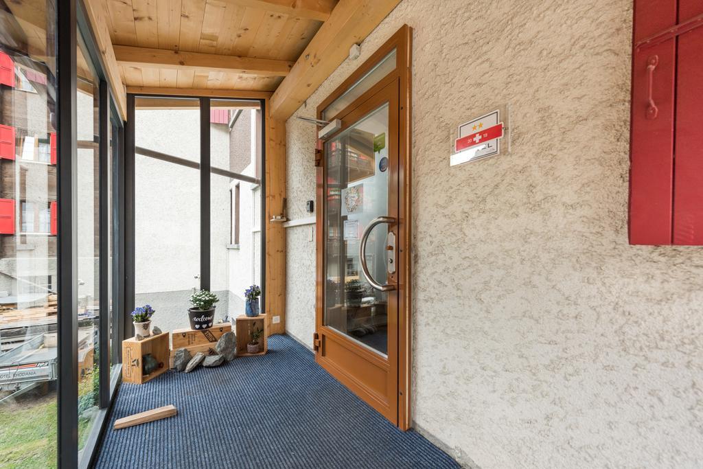 Hotel Rhodania Zermatt Eksteriør bilde
