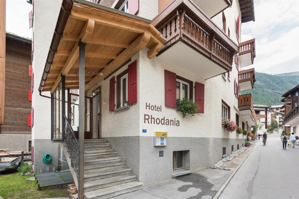 Hotel Rhodania Zermatt Eksteriør bilde
