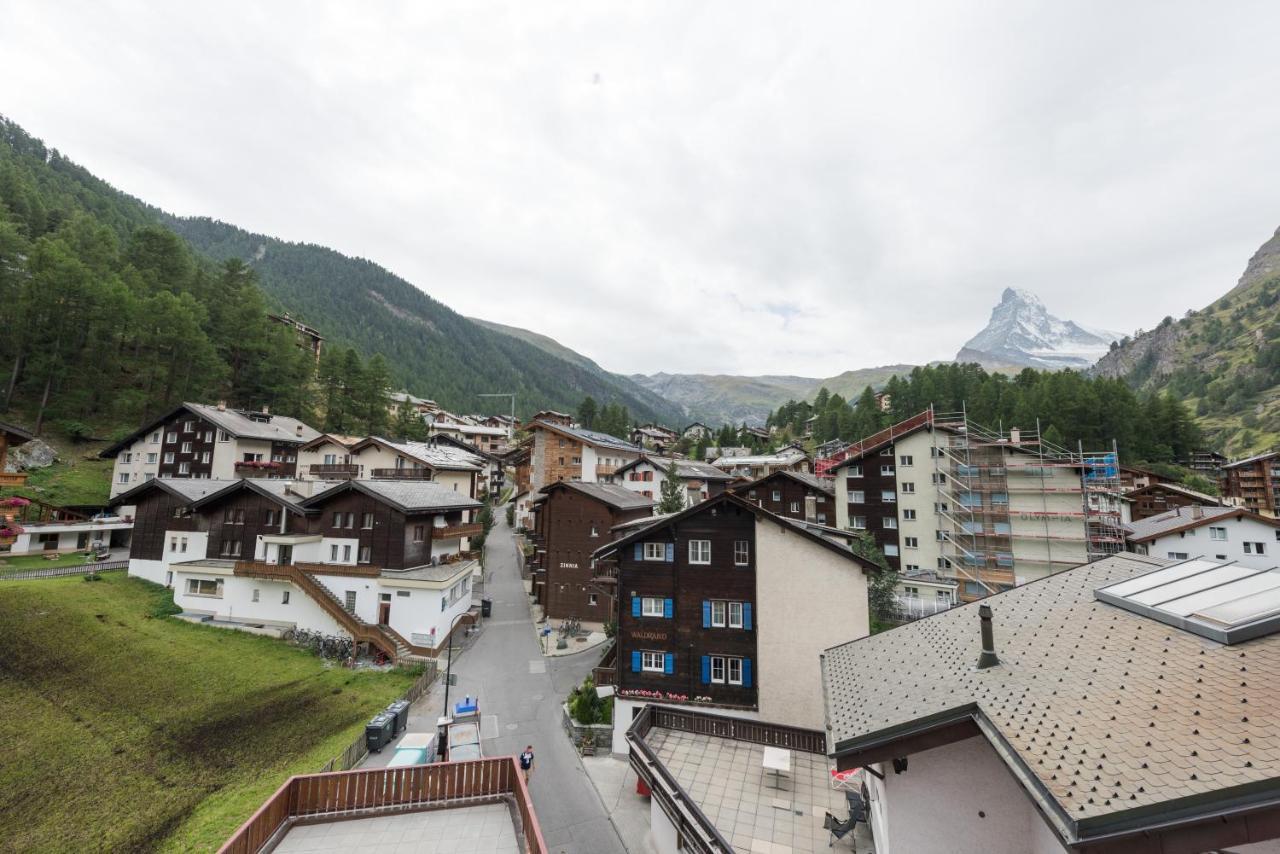 Hotel Rhodania Zermatt Eksteriør bilde