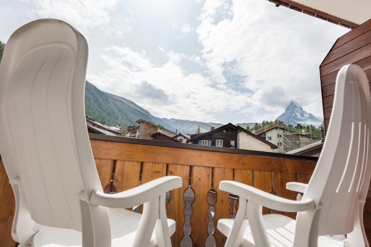 Hotel Rhodania Zermatt Eksteriør bilde